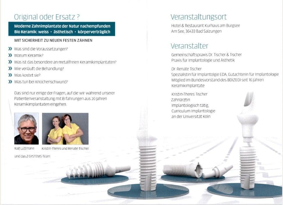 DR. TISCHER und TISCHER